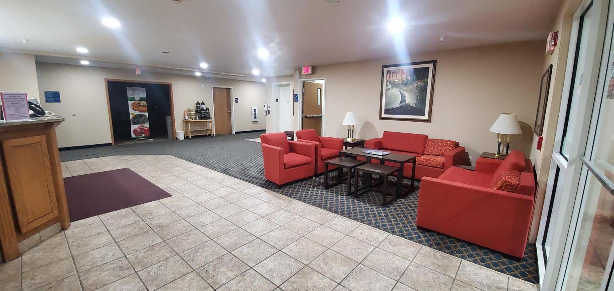 Quality Inn & Suites Eldridge Davenport North Buitenkant foto