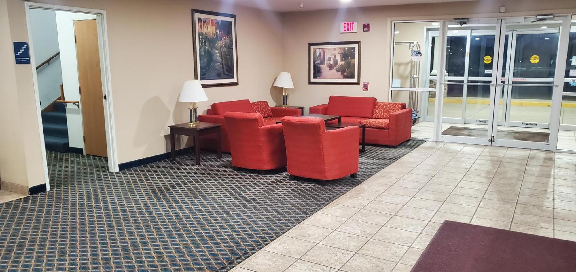 Quality Inn & Suites Eldridge Davenport North Buitenkant foto